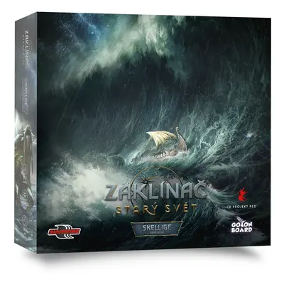 Asmodee Czech Republic Zaklínač: Starý svět - Skellige