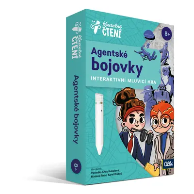 Albi Hra Agentské bojovky (Kouzelné čtení)