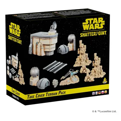 Atomic Mass Games Star Wars: Shatterpoint – Take Cover Terrain Pack - EN/FR/IT/DE/ES