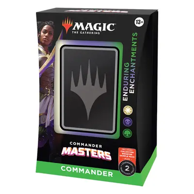 Wizards of the Coast Magic The Gathering: Commander Masters - Commander Deck Varianta: Enduring 