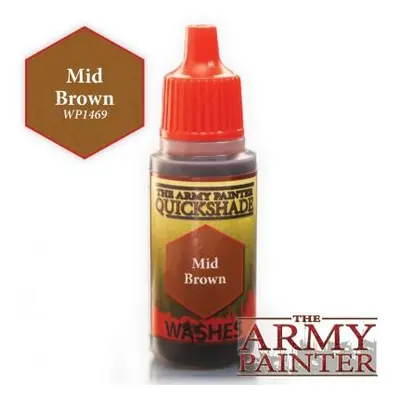 Army Painter - Washes - Mid Brown