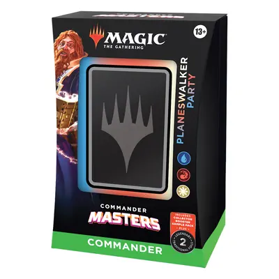 Wizards of the Coast Magic The Gathering: Commander Masters - Commander Deck Varianta: Planeswal