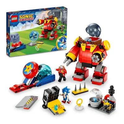 LEGO LEGO® Sonic the Hedgehog™ – Sonic vs. Death Egg Robot Dr. Eggmana 76993