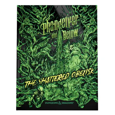 Wizards of the Coast D&D Phandelver and Below: The Shattered Obelisk Alt. Cover - EN