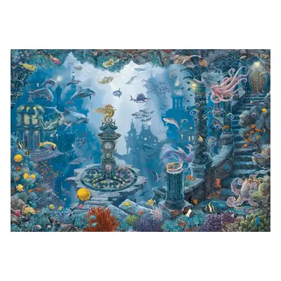 Ravensburger EXIT Puzzle Kids: Im Unterwasserreich(368 Teile)