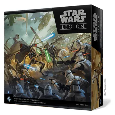 Fantasy Flight Games Star Wars Legion: Clone Wars Core Set