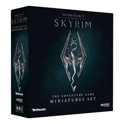 Modiphius Entertainment The Elder Scrolls V: Skyrim - Adventure Board Game Miniatures Upgrade Se