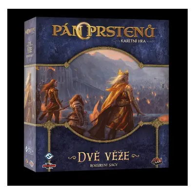 Asmodee Czech Republic Pán prstenů: Karetní hra - Dvě věže