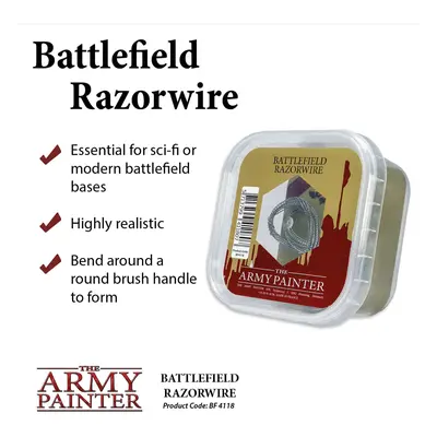 Army Painter Army Painter: Battlefield Razorwire