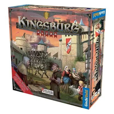 Giochix.it Kingsburg (Second Edition) - EN