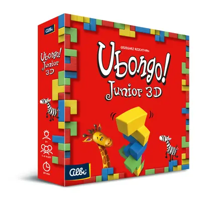 Albi Ubongo Junior 3D (druhá edice)