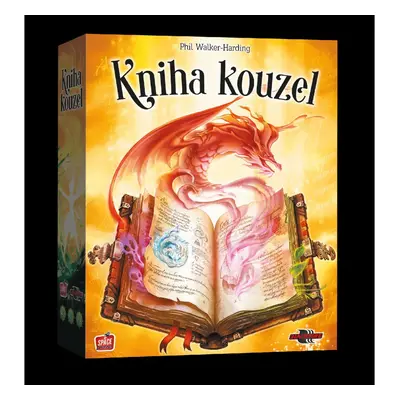 Asmodee Czech Republic Kniha kouzel