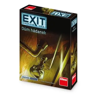 Dino Exit úniková hra: DŮM HÁDANEK