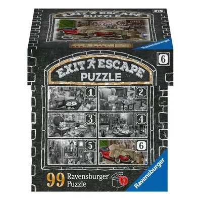 Ravensburger EXIT Puzzle: Im Gutshaus – Garage