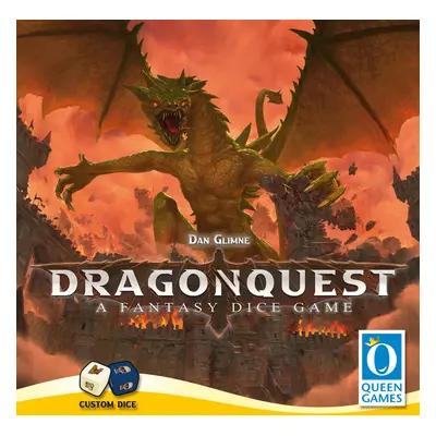 Queen games Dragonquest: A Fantasy Dice Game