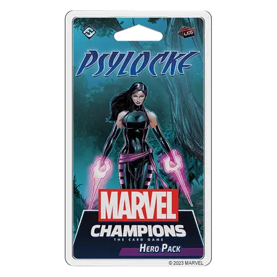 Fantasy Flight Games Marvel Champions: The Card Game – Psylocke Hero Pack