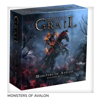 Awaken Realms Tainted Grail - Monsters Of Avalon