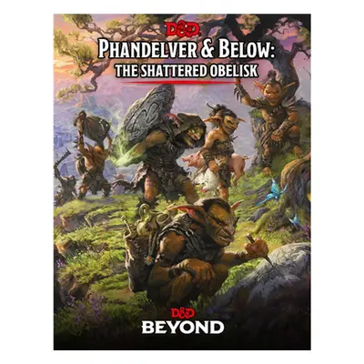 Wizards of the Coast D&D Phandelver and Below: The Shattered Obelisk HC