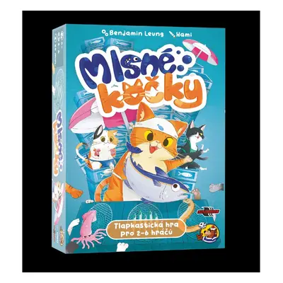 Asmodee Czech Republic Mlsné kočky