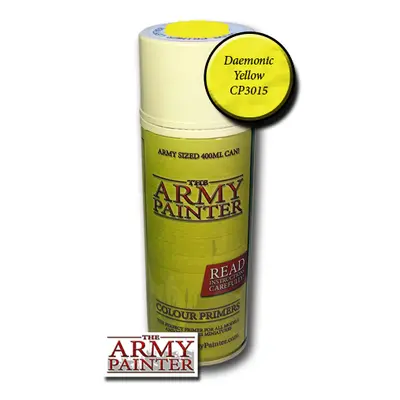 Army Painter - Color Primer - Daemonic Yellow Spray 400ml