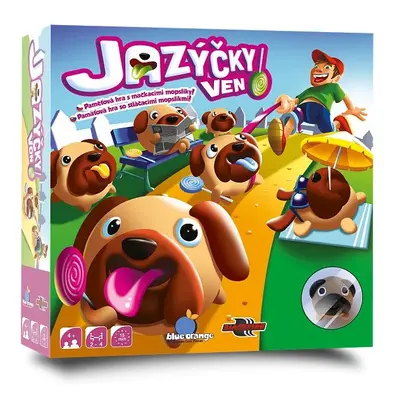 Asmodee Czech Republic Jazýčky ven!