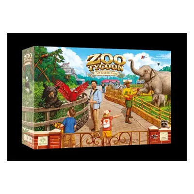 Blackfire CZ Zoo Tycoon: The Board Game (České vydání)