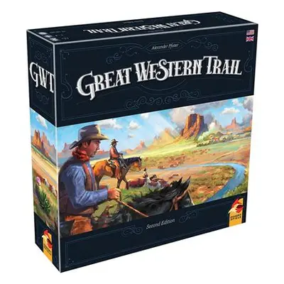 eggertspiele Great Western Trail 2nd ed. - EN