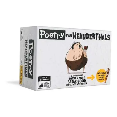 Exploding Kittens Poetry for Neanderthals