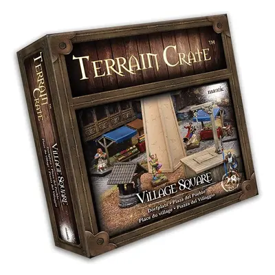 Mantic Games Terrain Crate: Village Square