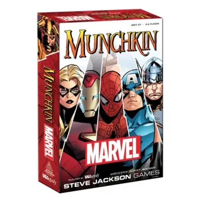 USAopoly Munchkin: Marvel Edition