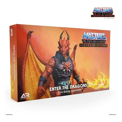 Archon Studio Masters of The Universe: Fields of Eternia The Board Game – Enter the Dragons!