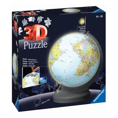 Ravensburger Puzzle-Ball Svítící globus 540 dílků