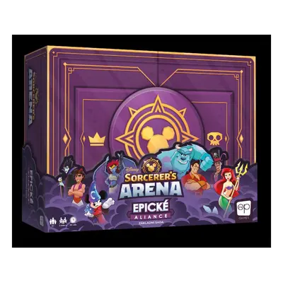 Asmodee Czech Republic Disney Sorcerer’s Arena - Epické aliance