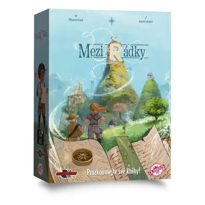 Asmodee Czech Republic Mezi řádky