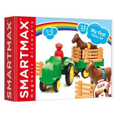 SmartMax - Můj první traktůrek - 22 ks