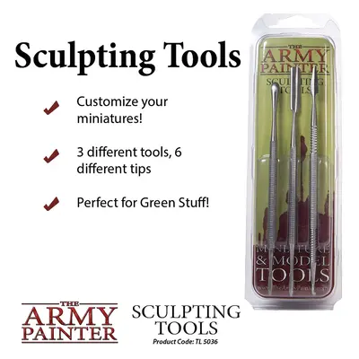 Army Painter Army Painter: Sculpting Tools