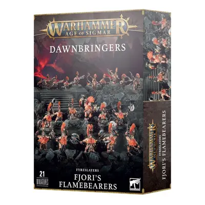 Games Workshop Age of Sigmar: Dawnbringers: Fyreslayers – Fjori's Flamebearers