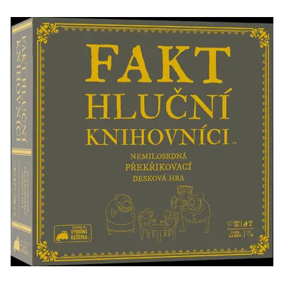 Asmodee Czech Republic Fakt hluční knihovníci