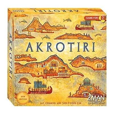 Z-Man Games Akrotiri (Revised Edition)