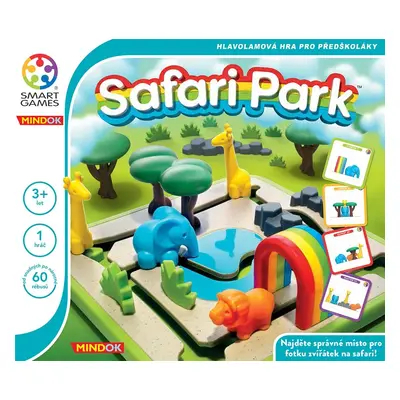 Mindok SMART games - Safari Park