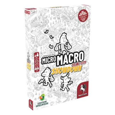 Pegasus Spiele MicroMacro: Crime City 4 – Showdown