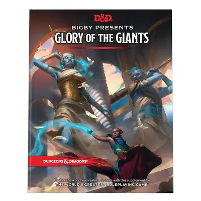 Wizards of the Coast D&D RPG Bigby Presents: Glory of the Giants