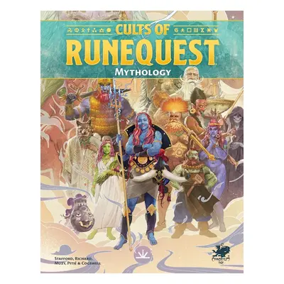 Chaosium Cults of RuneQuest: Mythology - EN