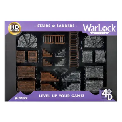 WizKids WarLock Dungeon Tiles: Stairs & Ladders