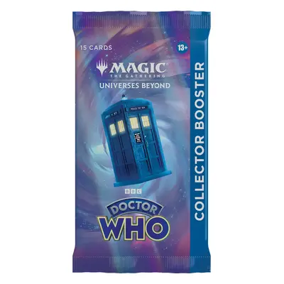 Wizards of the Coast Magic The Gathering - Doctor Who Collector Booster