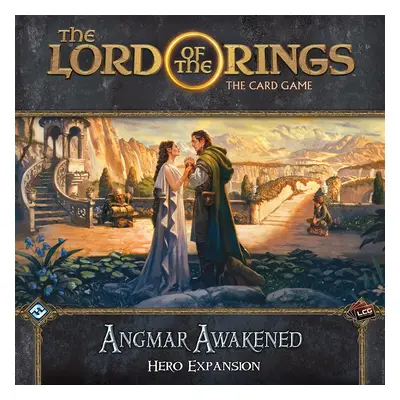 Fantasy Flight Games Lord of the Rings LCG: Angmar Awakened Hero Expansion