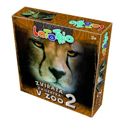 Betexa LotoTrio Zvířátka v ZOO 2