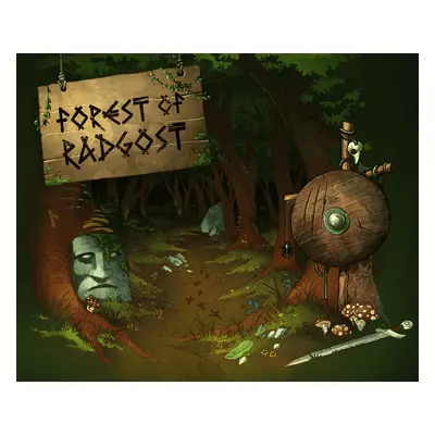 Glama Games Forest of Radgost: Divine Pledge CZ