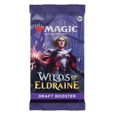 Wizards of the Coast Magic The Gathering - Wilds of Eldraine Draft Booster