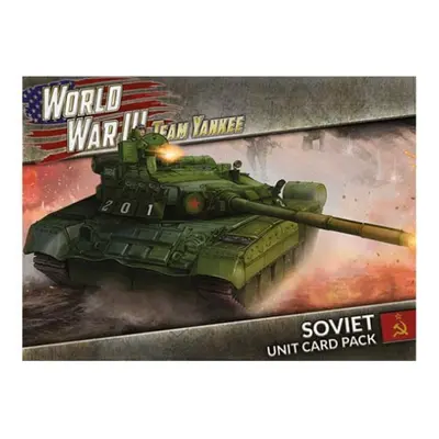 Gale Force Nine World War III Team Yankee: Soviet Unit Card Pack